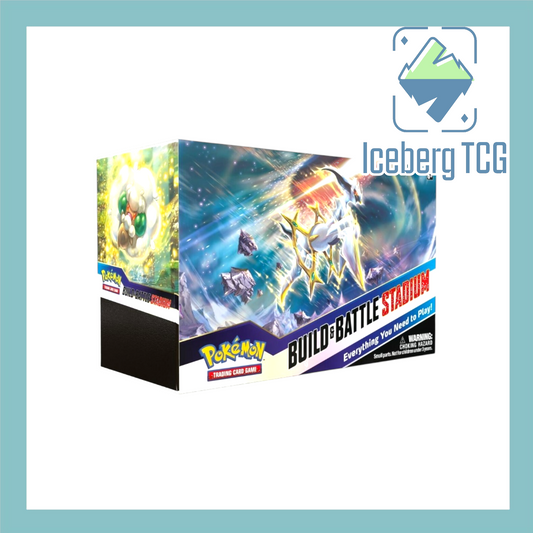 Pokemon Brilliant Stars Build and Battle Stadium
