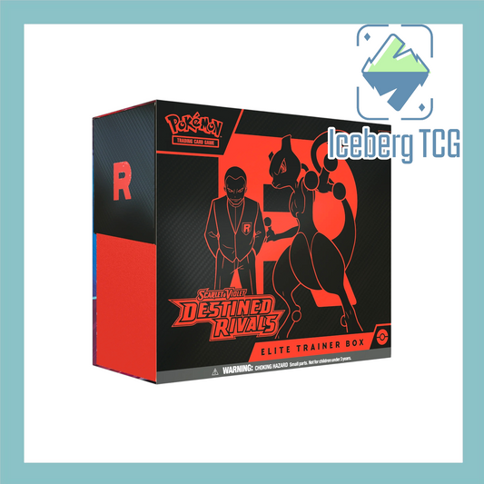 Pokemon Destined Rivals ETB