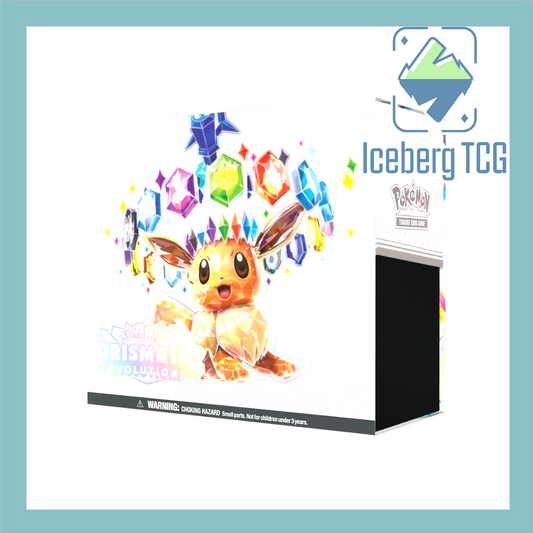 Pokemon Prismatic Evolutions Elite Trainer Box