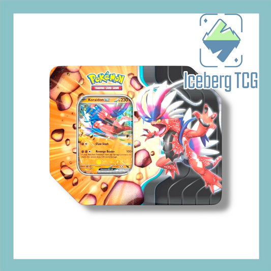 Pokemon Slashing Legends Tin