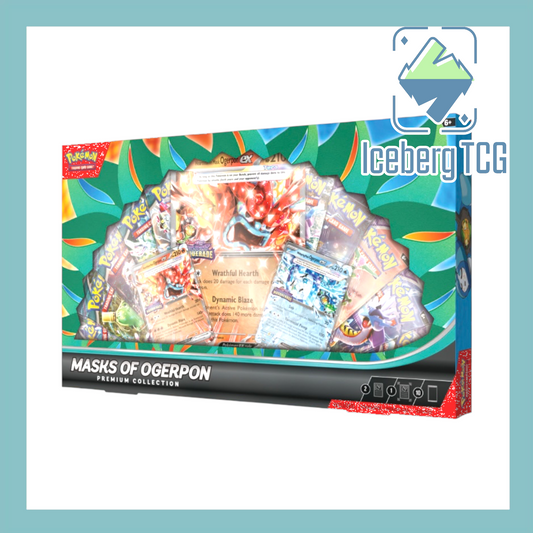Pokemon Masks of Ogerpon Premium Collection