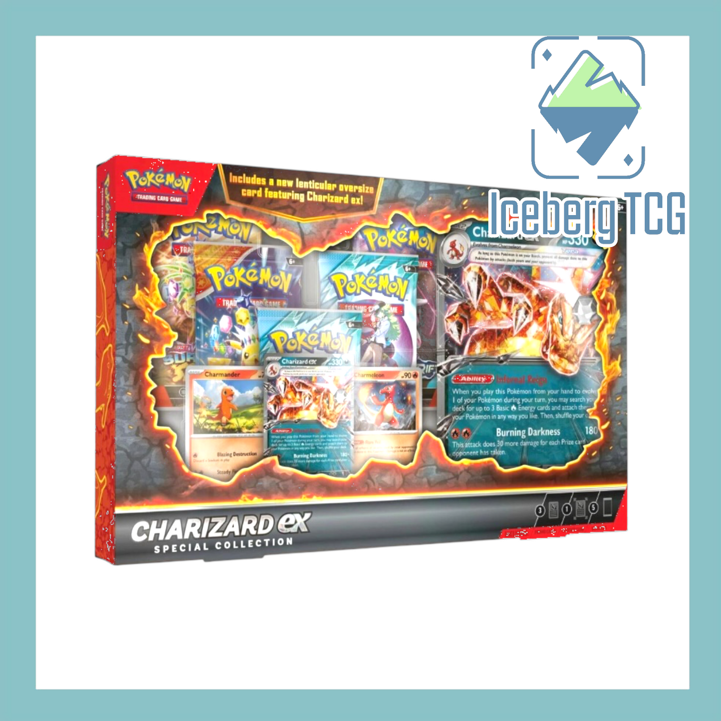 Pokemon Charizard ex Special Collection Box