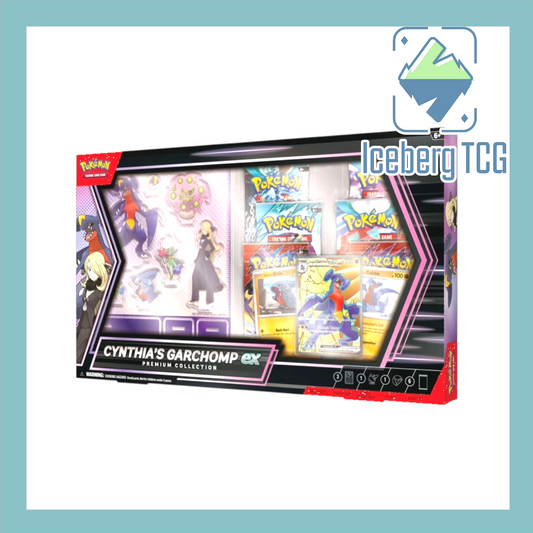Pokemon Cynthia's Garchomp ex Premium Collection