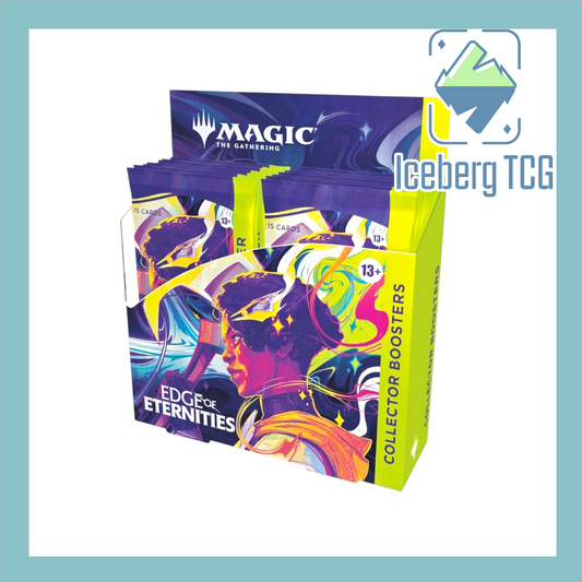 Magic: The Gathering Edge of Eternities Collector Booster Display