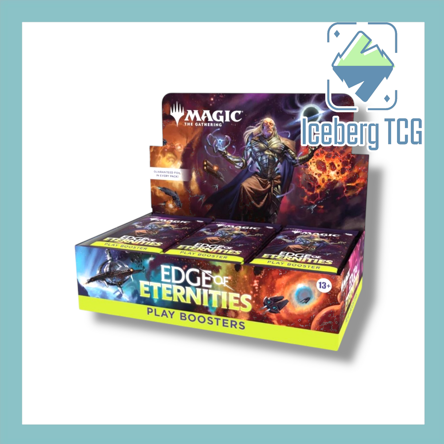 Magic: The Gathering Edge of Eternities Play Booster Display