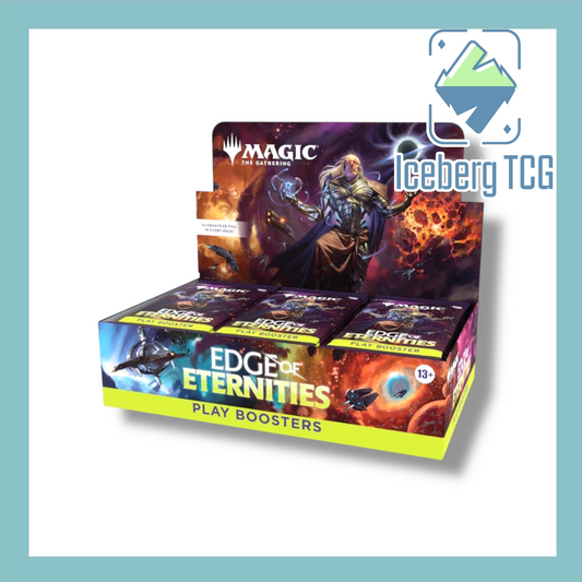 Magic: The Gathering Edge of Eternities Play Booster Display