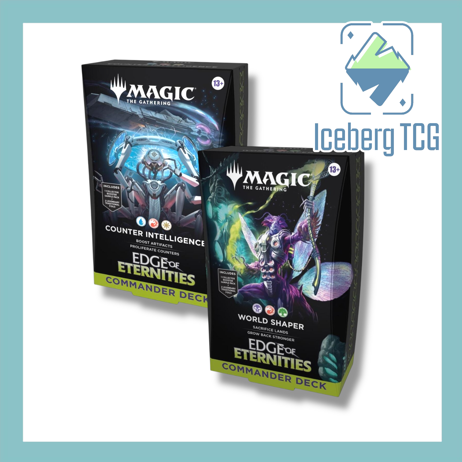 Magic The Gathering Edge of Eternities Commander Decks