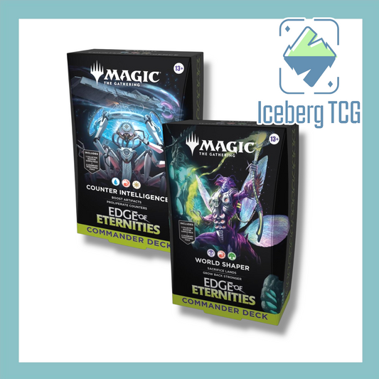 Magic: The Gathering Edge of Eternities Commander Deck