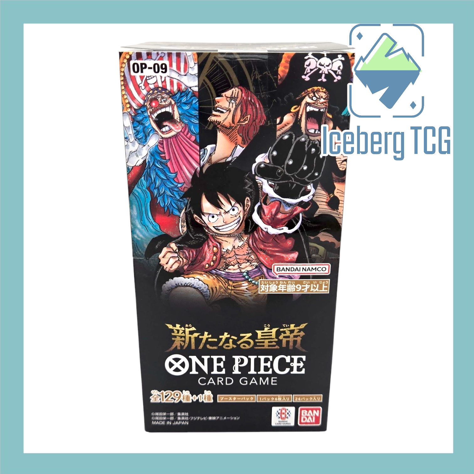 Japanese One Piece TCG OP-09 Booster Box – Iceberg TCG