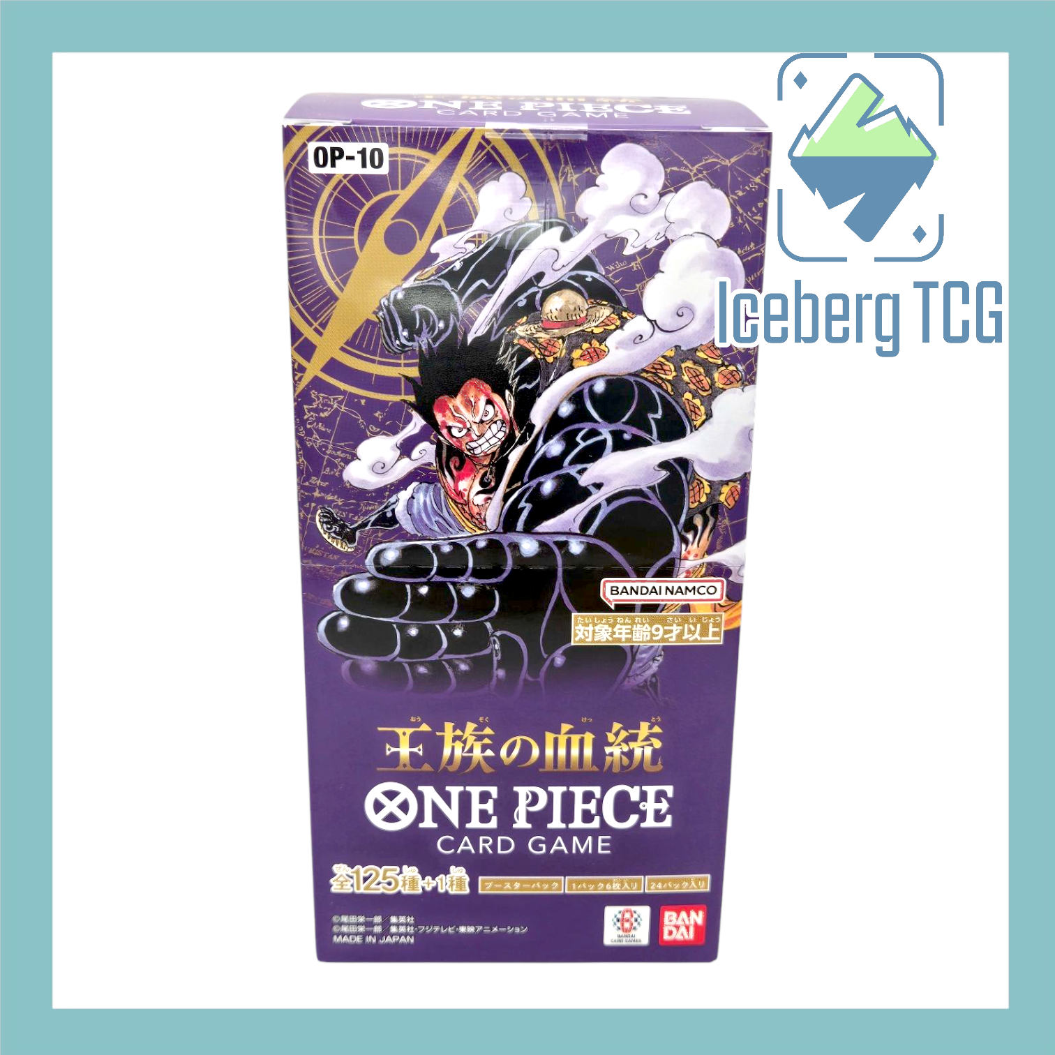 One Piece TCG OP-10 Japanese Booster Box Sealed