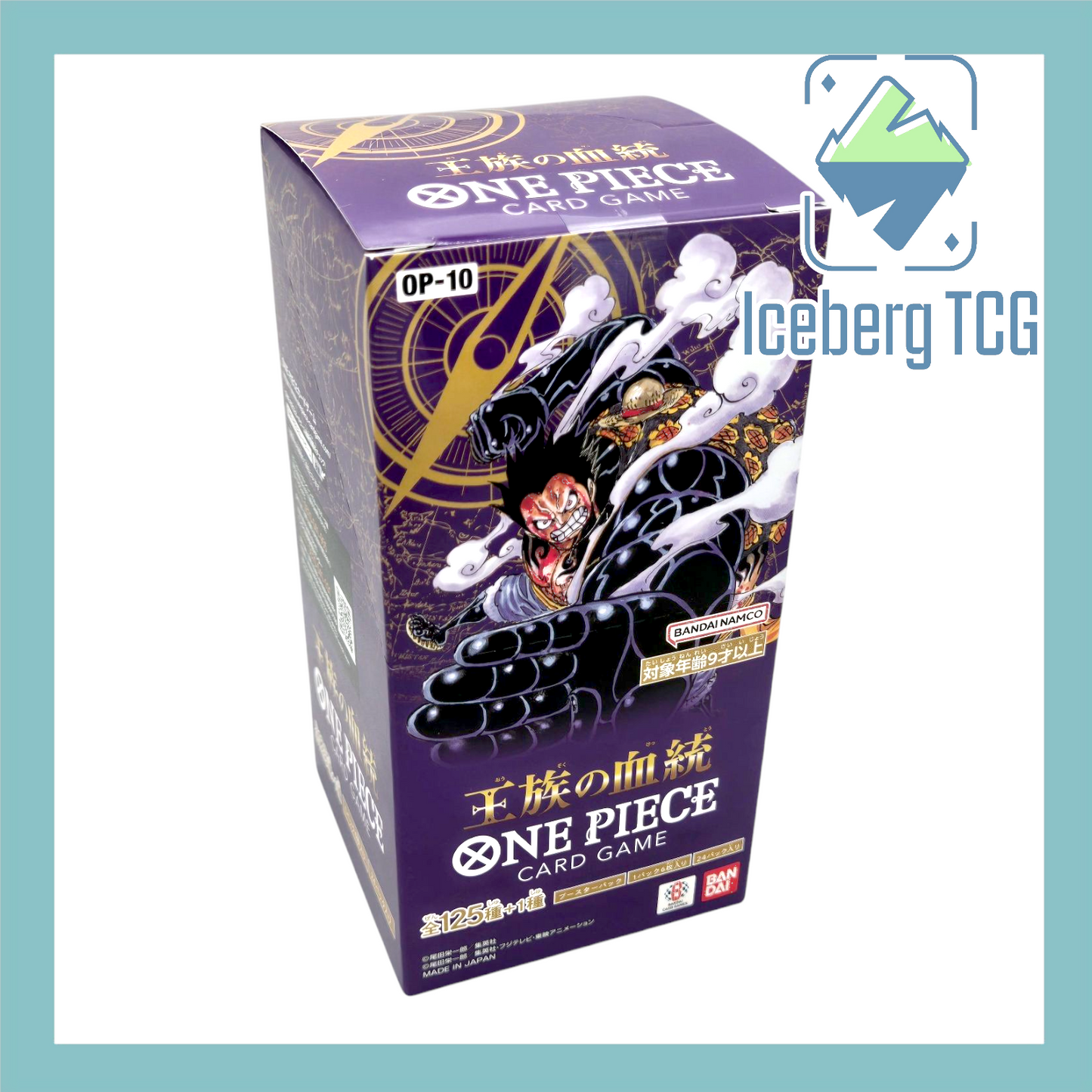 Japanese One Piece TCG OP-10 Booster Box Iceberg TCG Japanese One Piece TCG OP-10 Booster Box Iceberg TCG