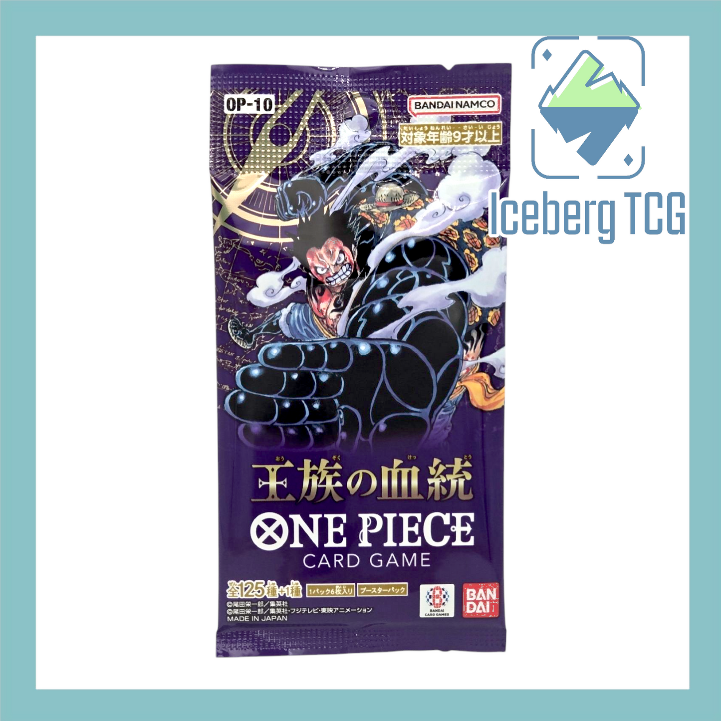 One Piece TCG OP-10 Japanese Booster Box Sealed