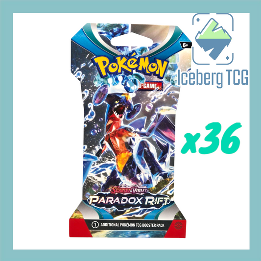 Pokemon Paradox Rift Sleeved Booster x36 Pack