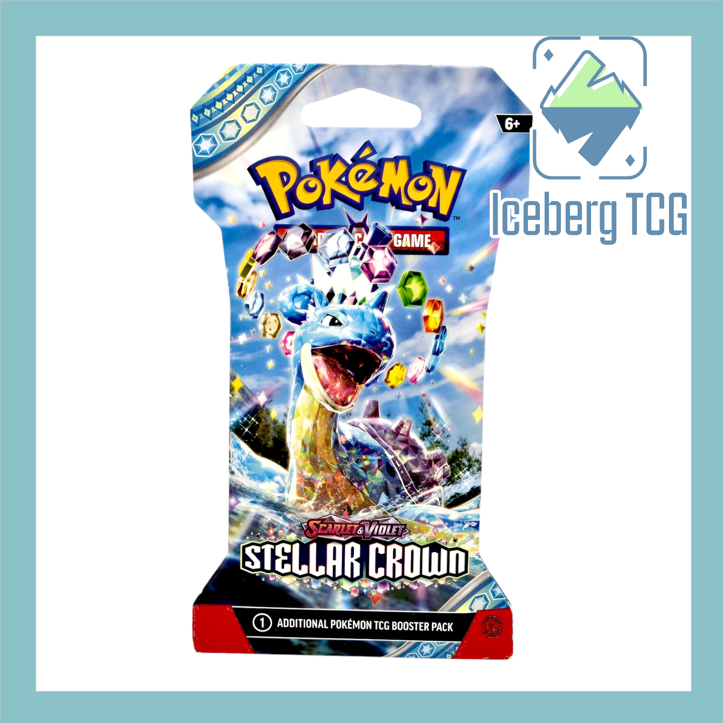 Pokemon Stellar Crown Sleeved Booster x36 Pack