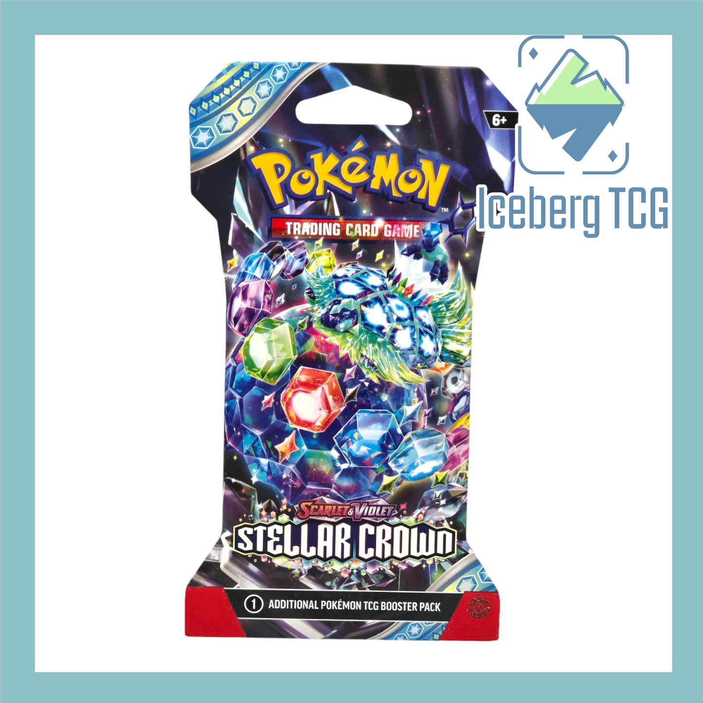 Pokemon Stellar Crown Sleeved Booster x36 Pack