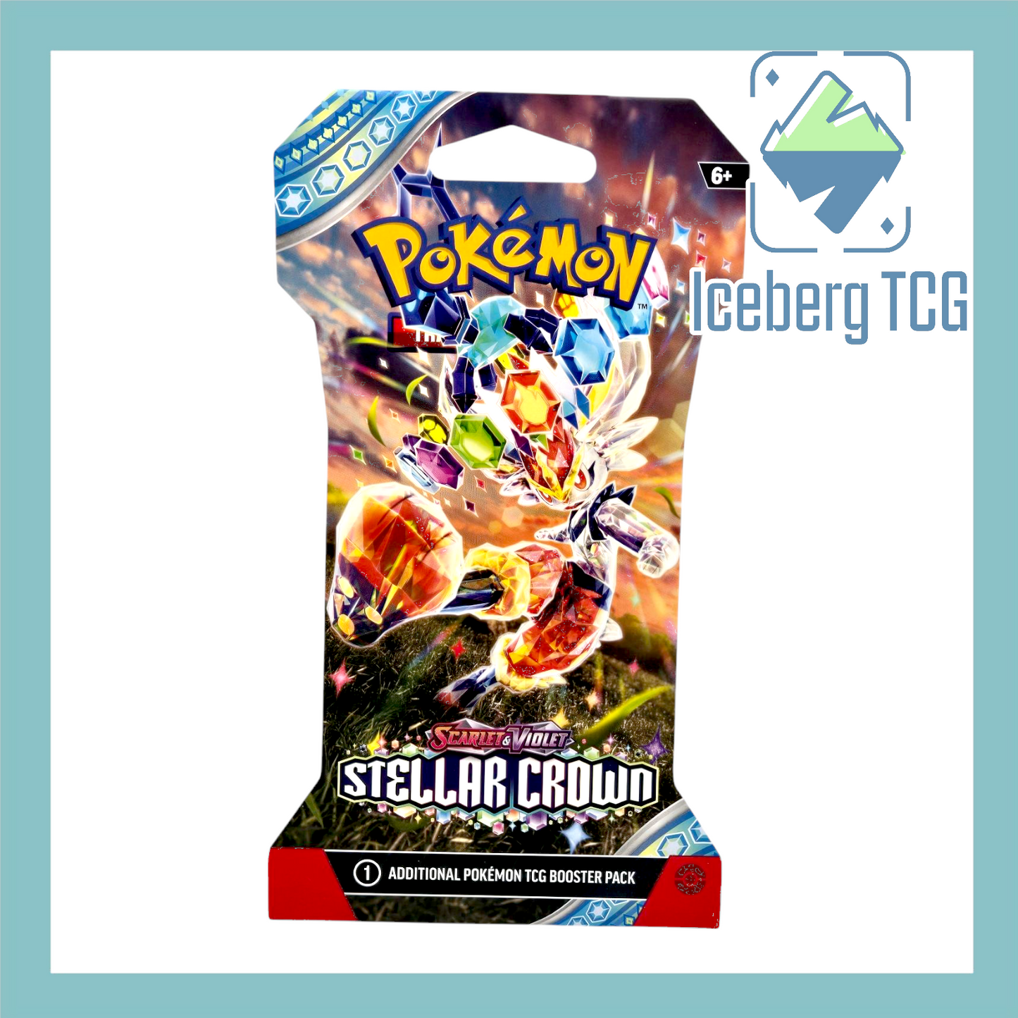 Pokemon Stellar Crown Sleeved Booster x36 Pack