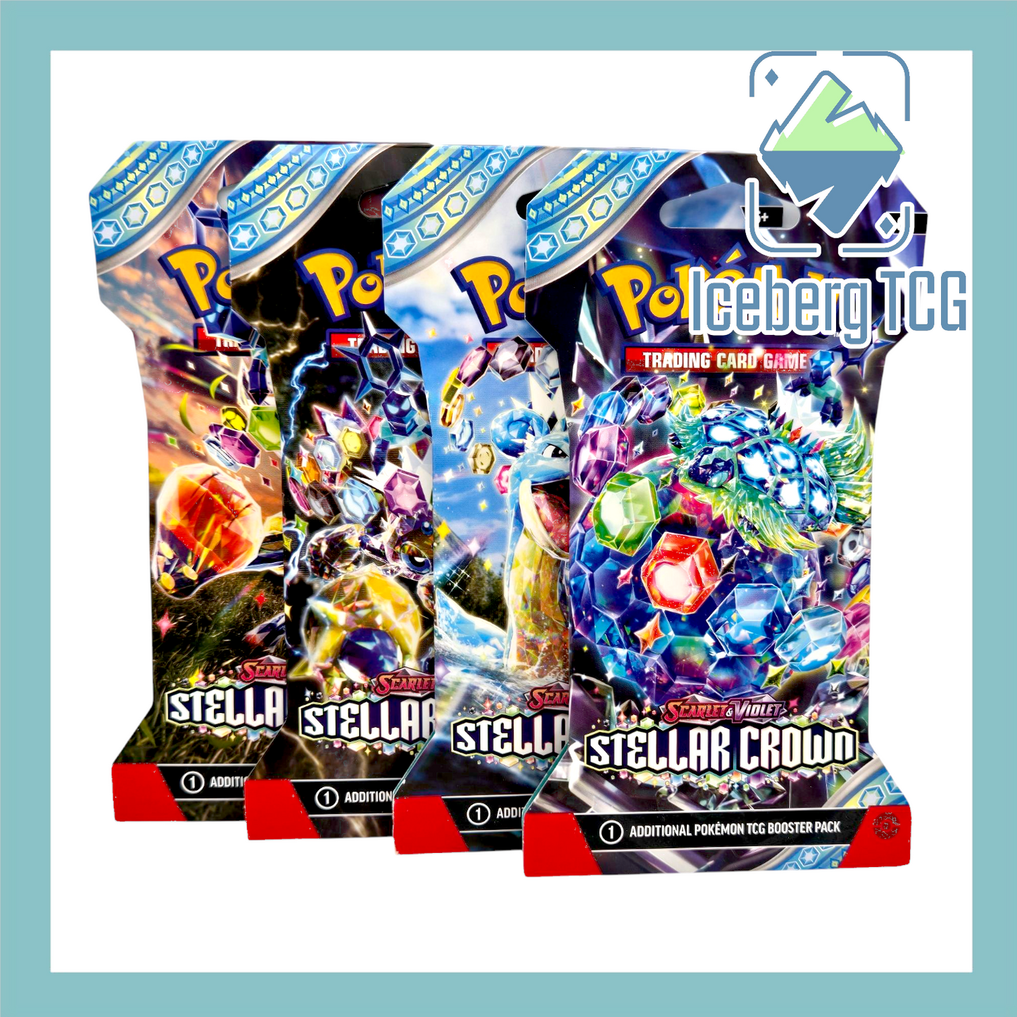 Pokemon Stellar Crown Sleeved Booster x36 Pack