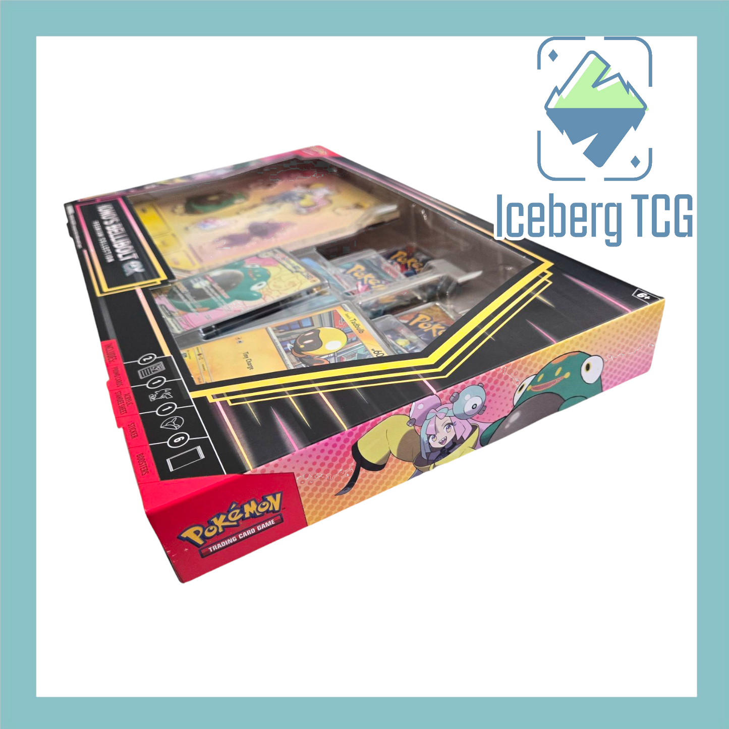 Pokemon Iono's Bellibolt ex Premium Collection