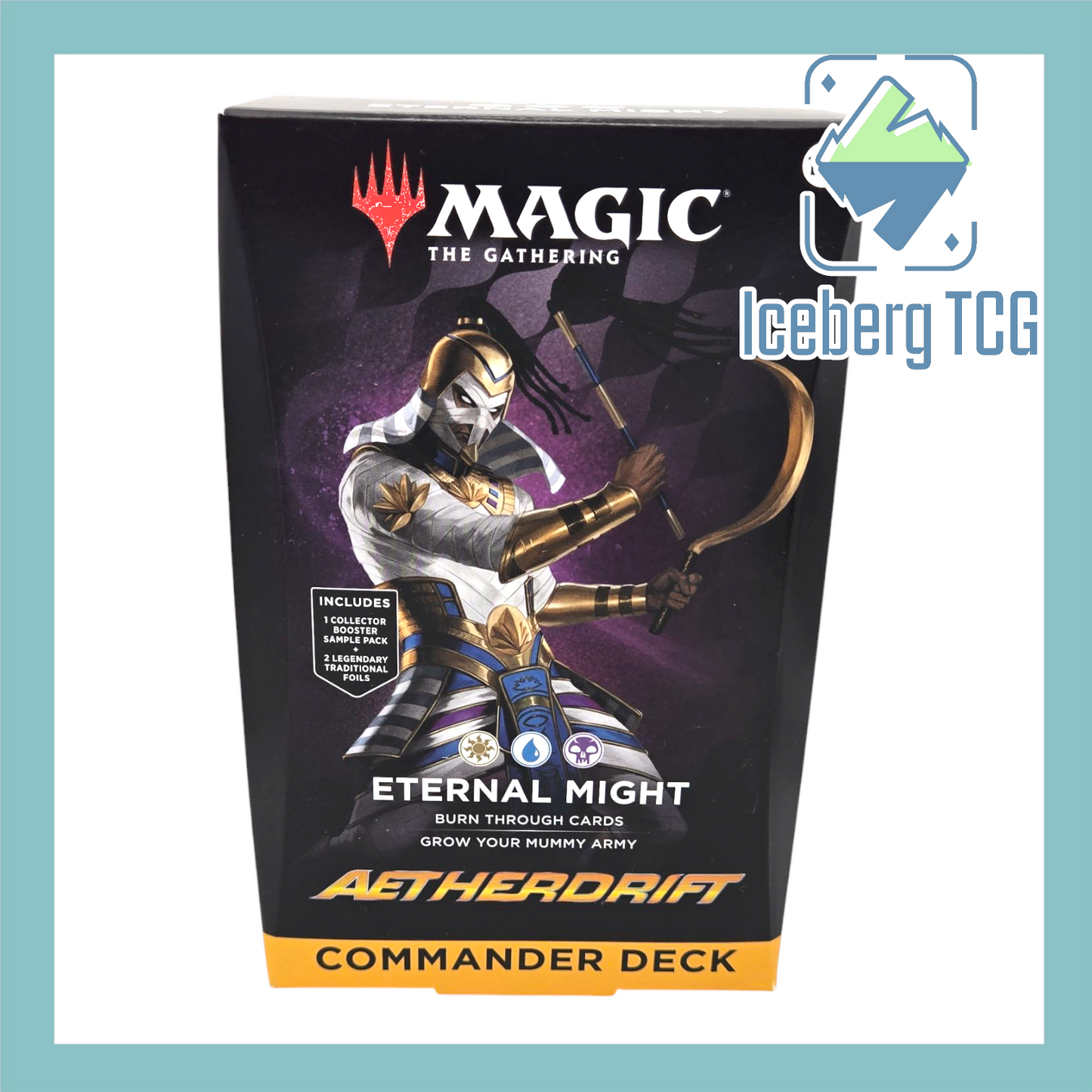 Magic: The Gathering Aetherdrift Commander Deck