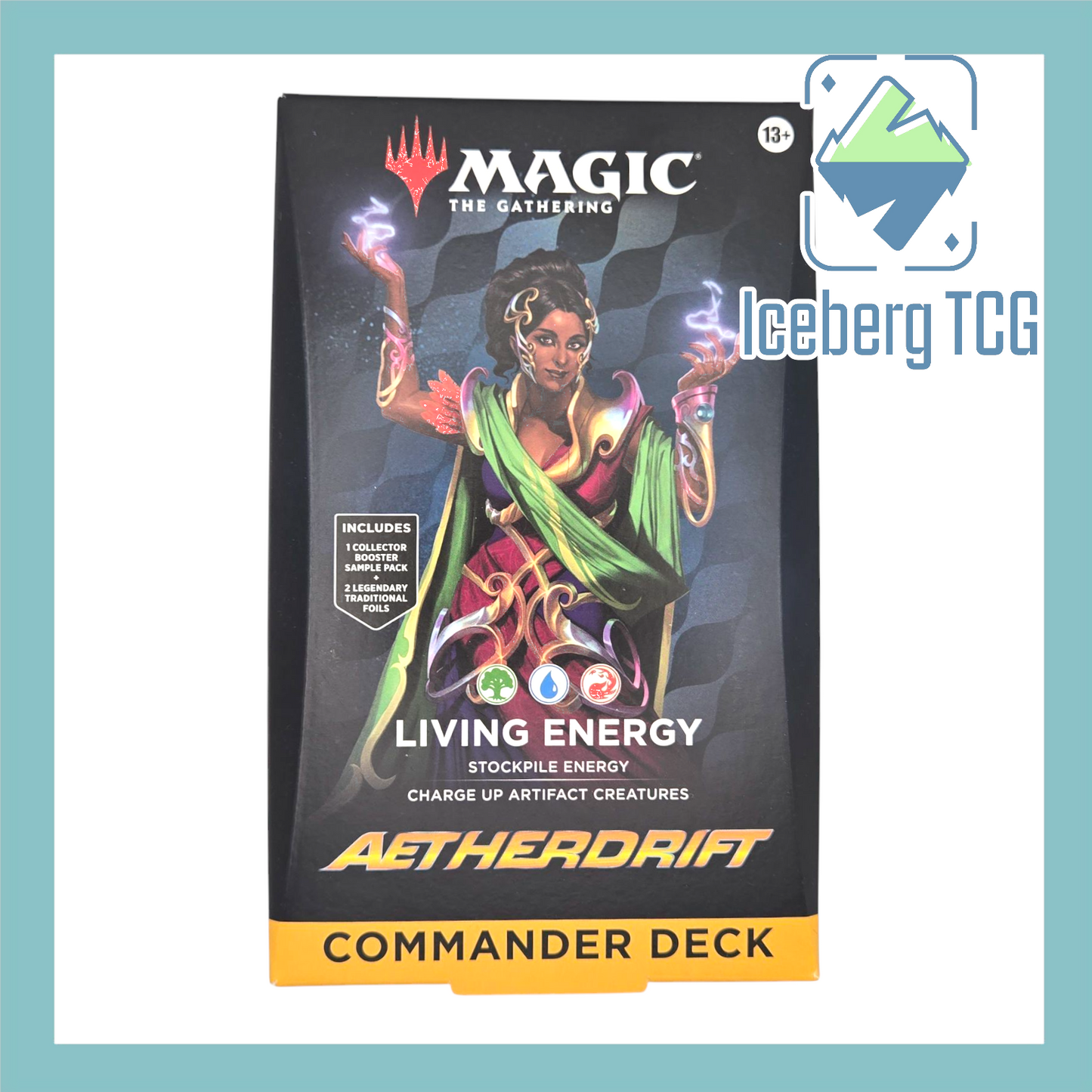 Magic: The Gathering Aetherdrift Commander Deck
