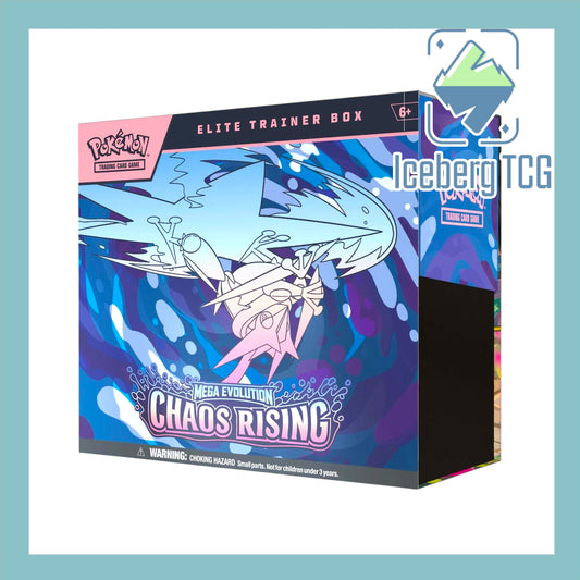 Pokemon Chaos Rising ETB