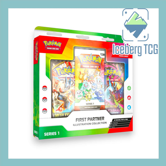 Pokemon First Partner Illustration Collection (Series 1)