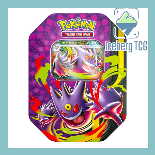 Pokemon Mega Moonlit Tin