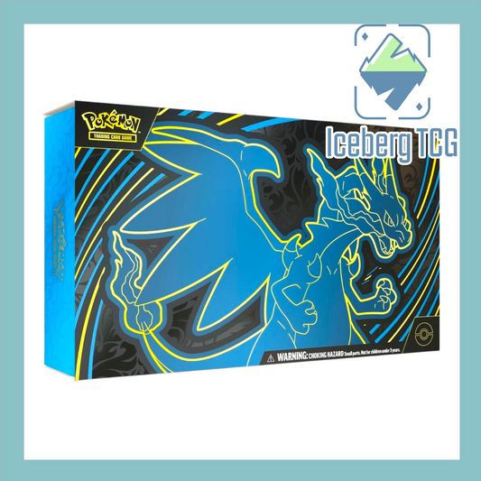 Pokemon Mega Charizard X EX Ultra-Premium Collection