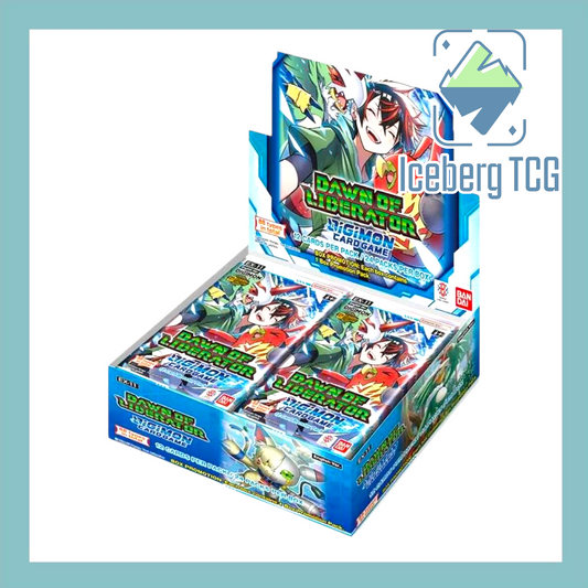 Digimon: Dawn of Liberator Booster Box EX-11