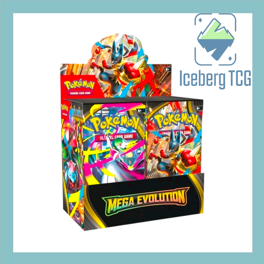 Pokemon Mega Evolution Booster Box (36 Packs)