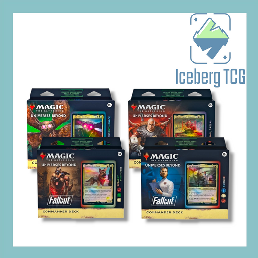 Magic: The Gathering Fallout Commander Deck