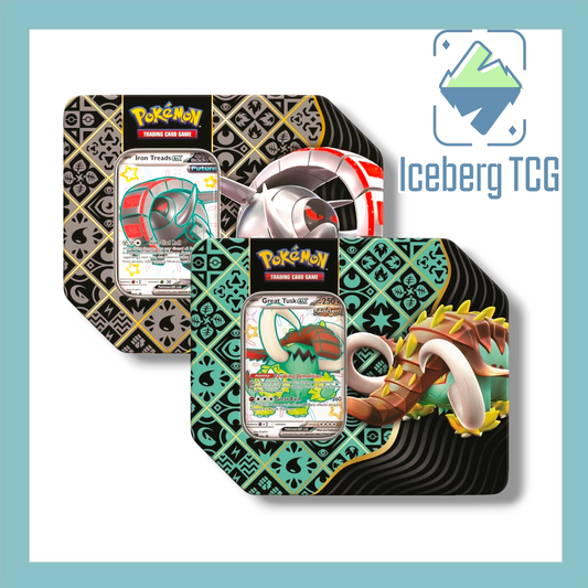 Pokemon Paldean Fates Tin