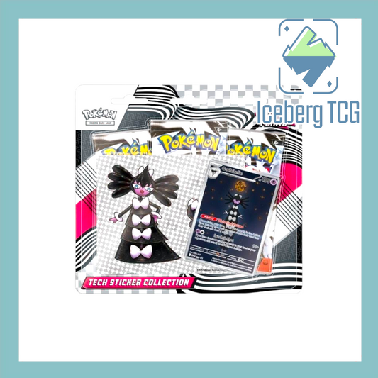 Pokemon White Flare Tech Sticker Collection