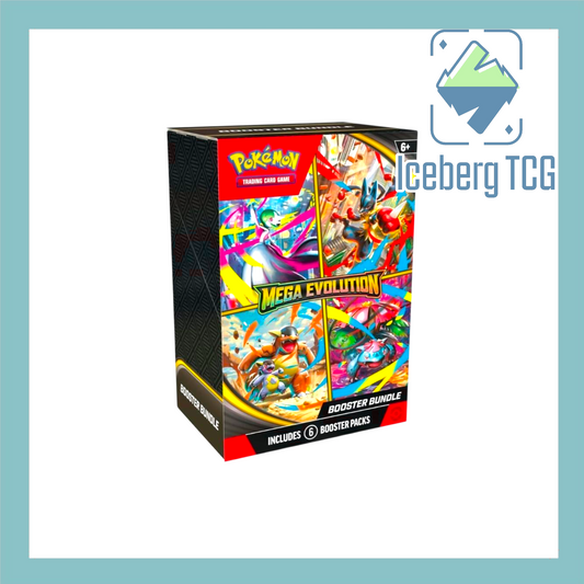 Pokemon Mega Evolution Booster Bundle