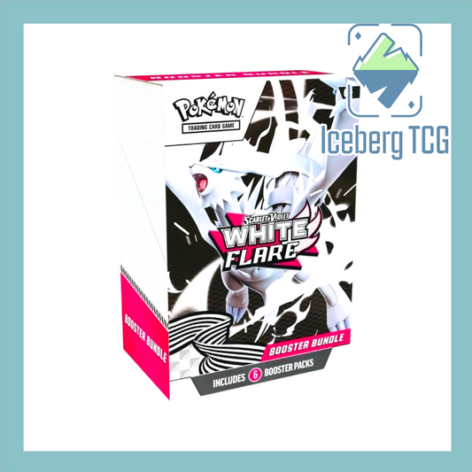 Pokemon White Flare Booster Bundle