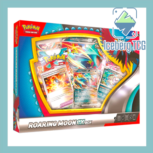 Pokemon Roaring Moon EX Box