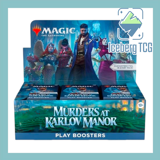 Magic: The Gathering Murders at Karlov Manor Play Booster Display