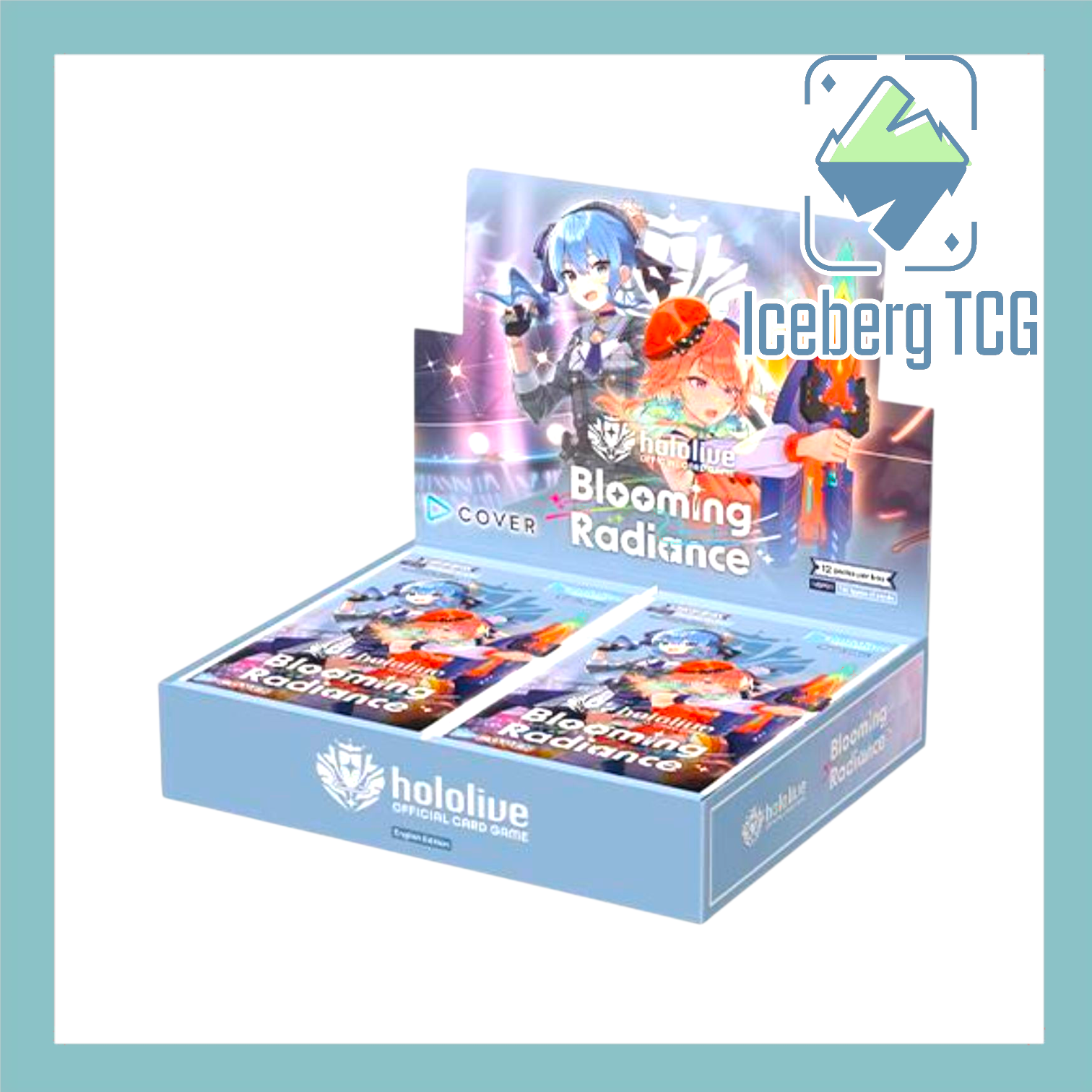 hololive card game booster box Hololive Blooming Radiance Booster Box – Iceberg TCG