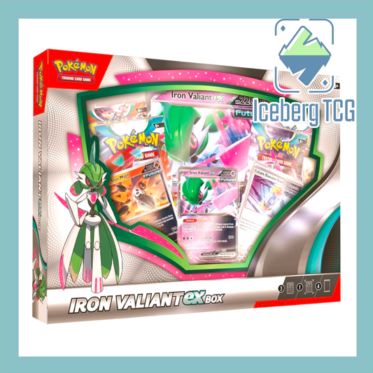 Pokemon Iron Valiant EX Box