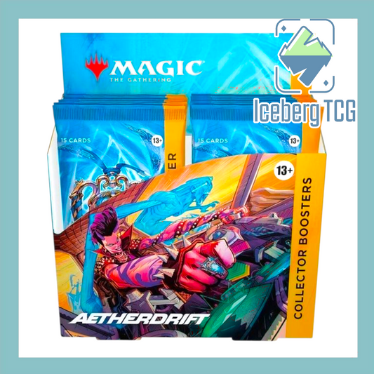 Magic: The Gathering Aetherdrift Collector Booster Display